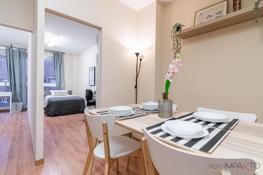 #10Oca6 - Apartamento En Vista Alegre มาดริด ภายนอก รูปภาพ